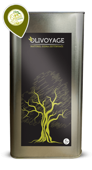 Olivoyage YENİ Erken Hasat Natürel Sızma Zeytinyağı 5L
